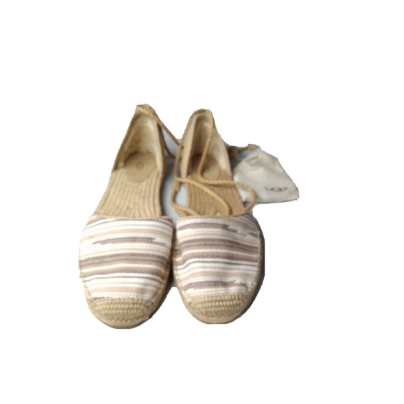 UGG Libbi Serape Espadrilles Sandals Women's Size 10 Multicolor Shoes - Picture 2 of 8